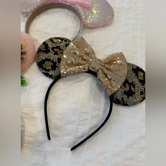 Minnie Mouse ears bundle - Picture 5 of 8